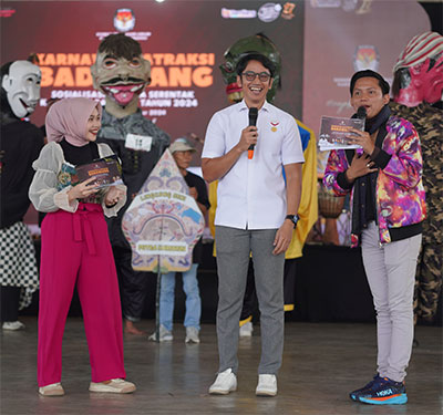 Event KPU (Komisi Pemilihan Umum)