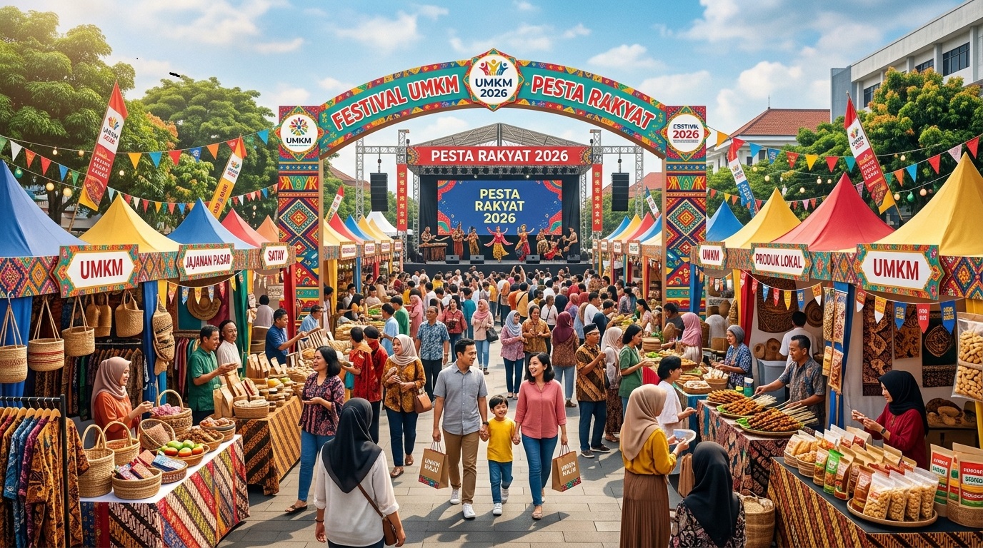 Festival UMKM - Pesta Rakyat 2026)